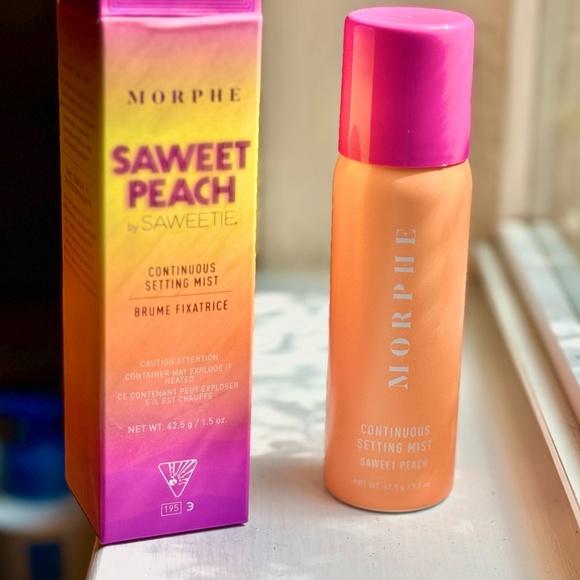 Morphe "Saweet Peach" continuous setting mist - Picture 2 of 5